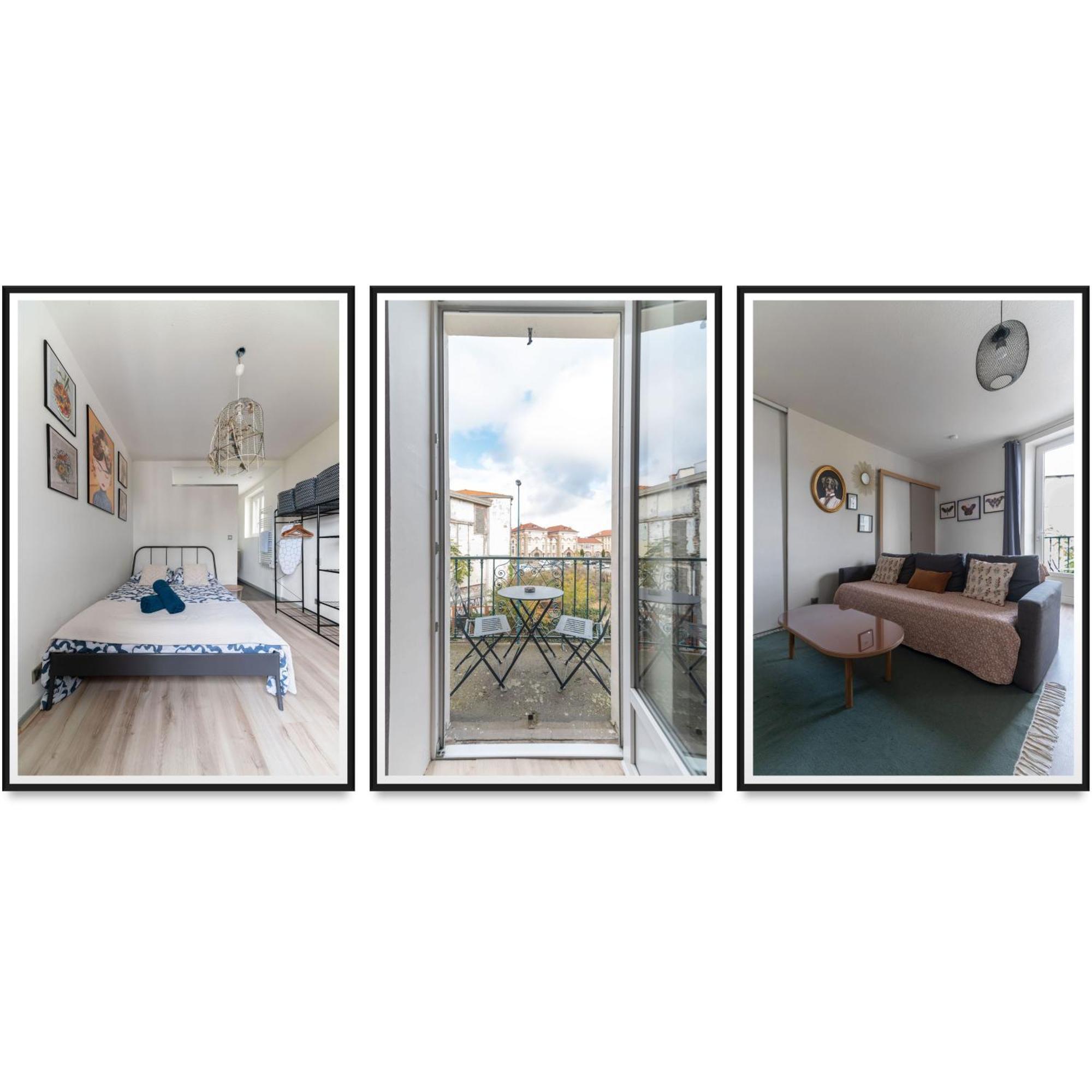 La Grande Maison Clermont - Appartements Centre Ville Ngoại thất bức ảnh