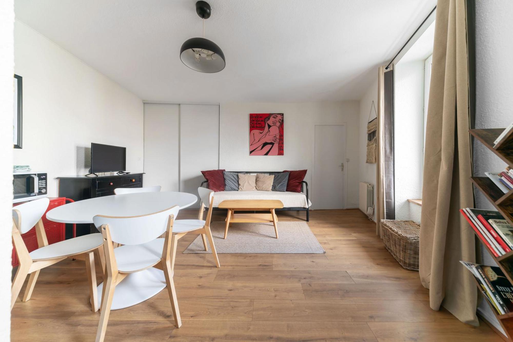 La Grande Maison Clermont - Appartements Centre Ville Ngoại thất bức ảnh