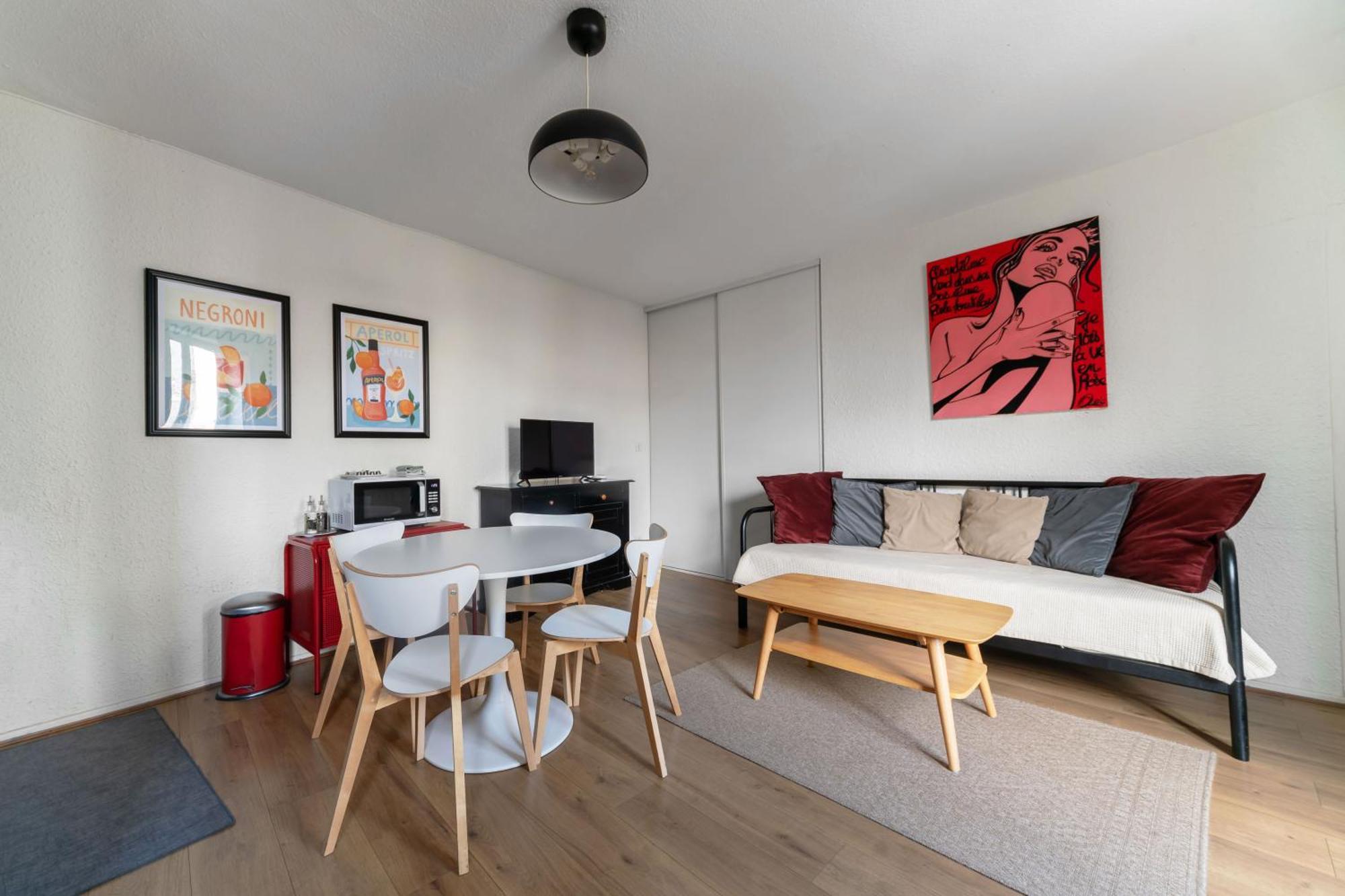La Grande Maison Clermont - Appartements Centre Ville Ngoại thất bức ảnh