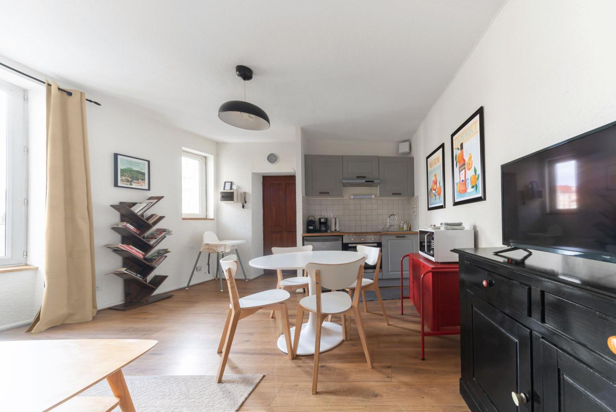 La Grande Maison Clermont - Appartements Centre Ville Ngoại thất bức ảnh