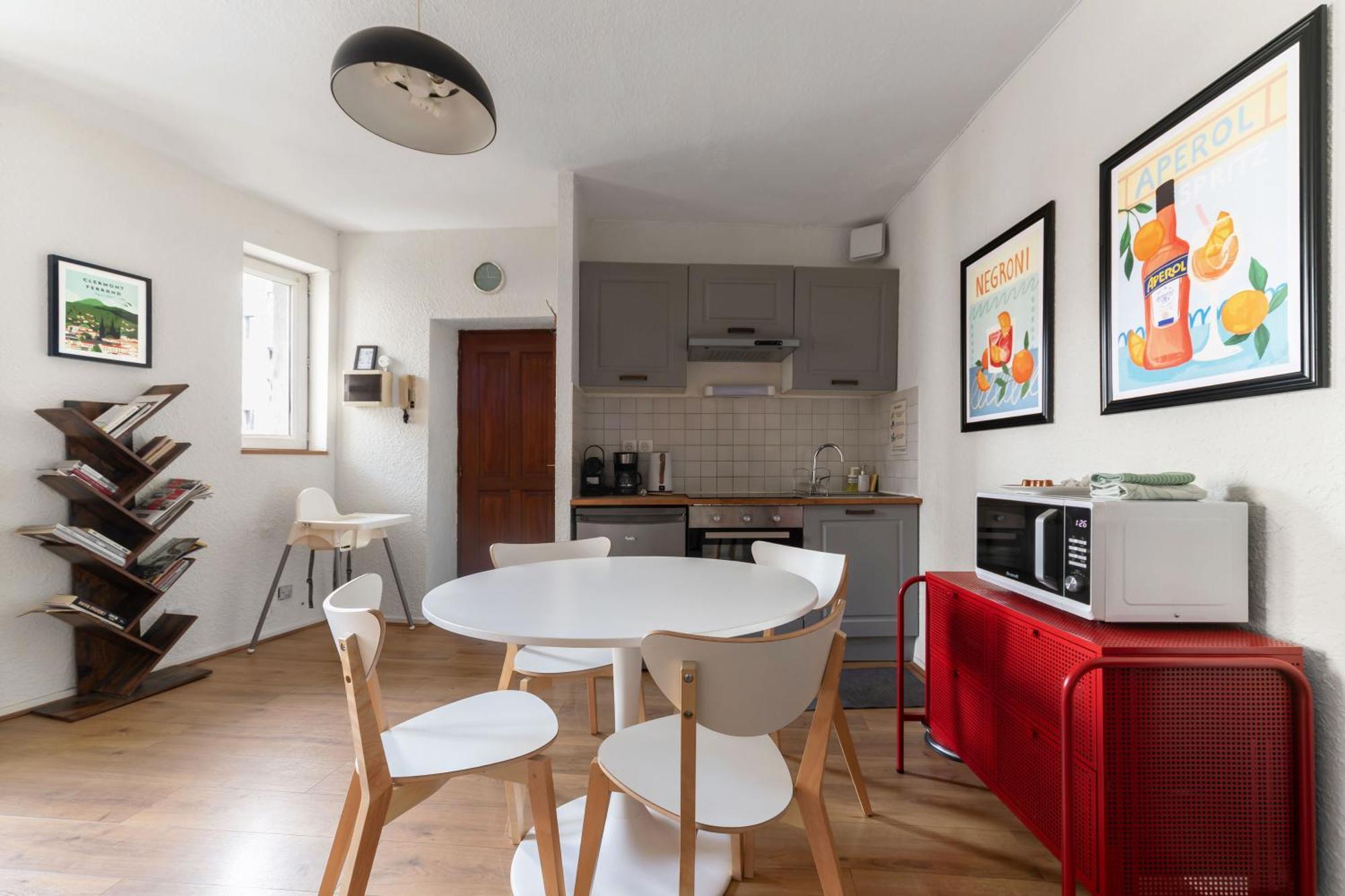 La Grande Maison Clermont - Appartements Centre Ville Ngoại thất bức ảnh