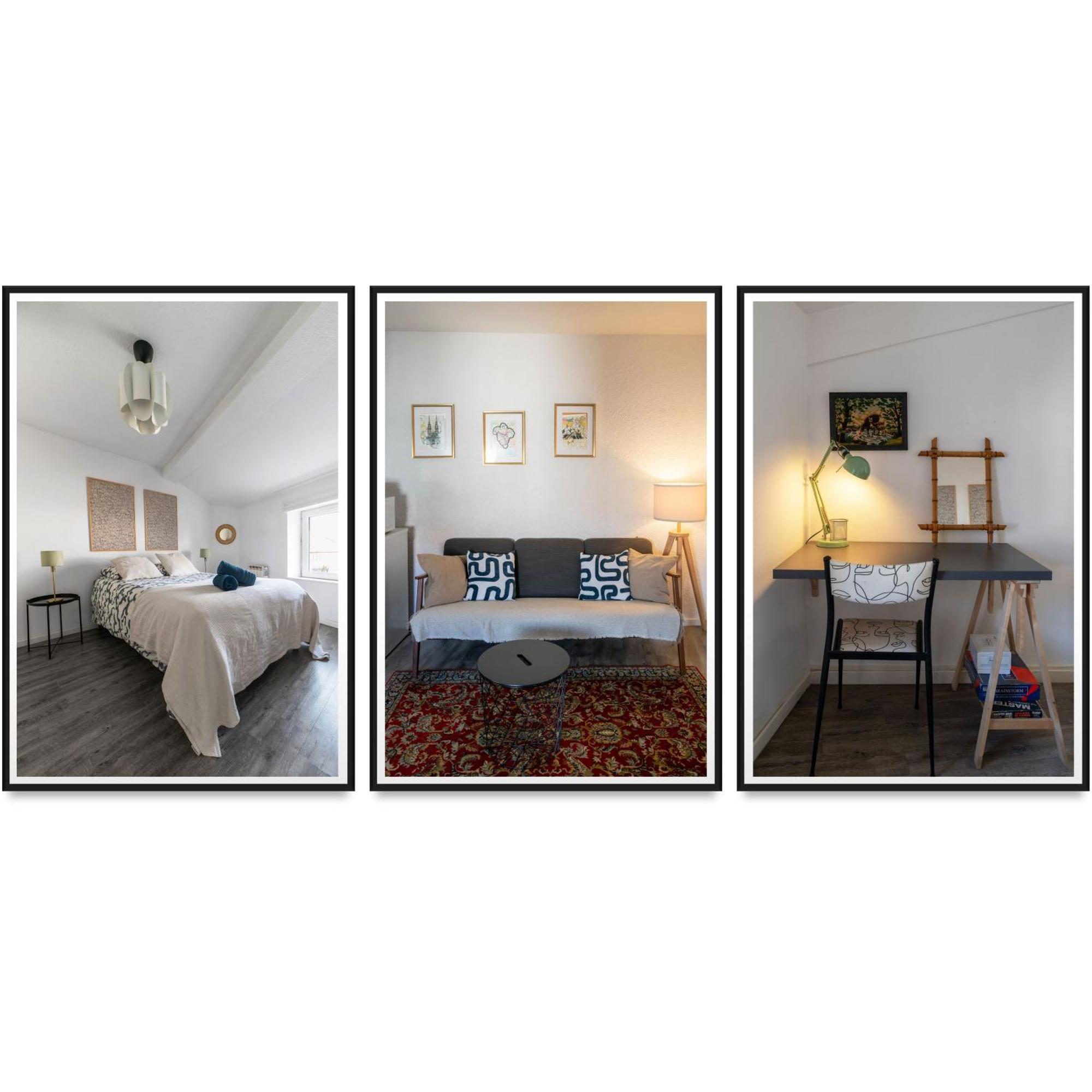 La Grande Maison Clermont - Appartements Centre Ville Ngoại thất bức ảnh
