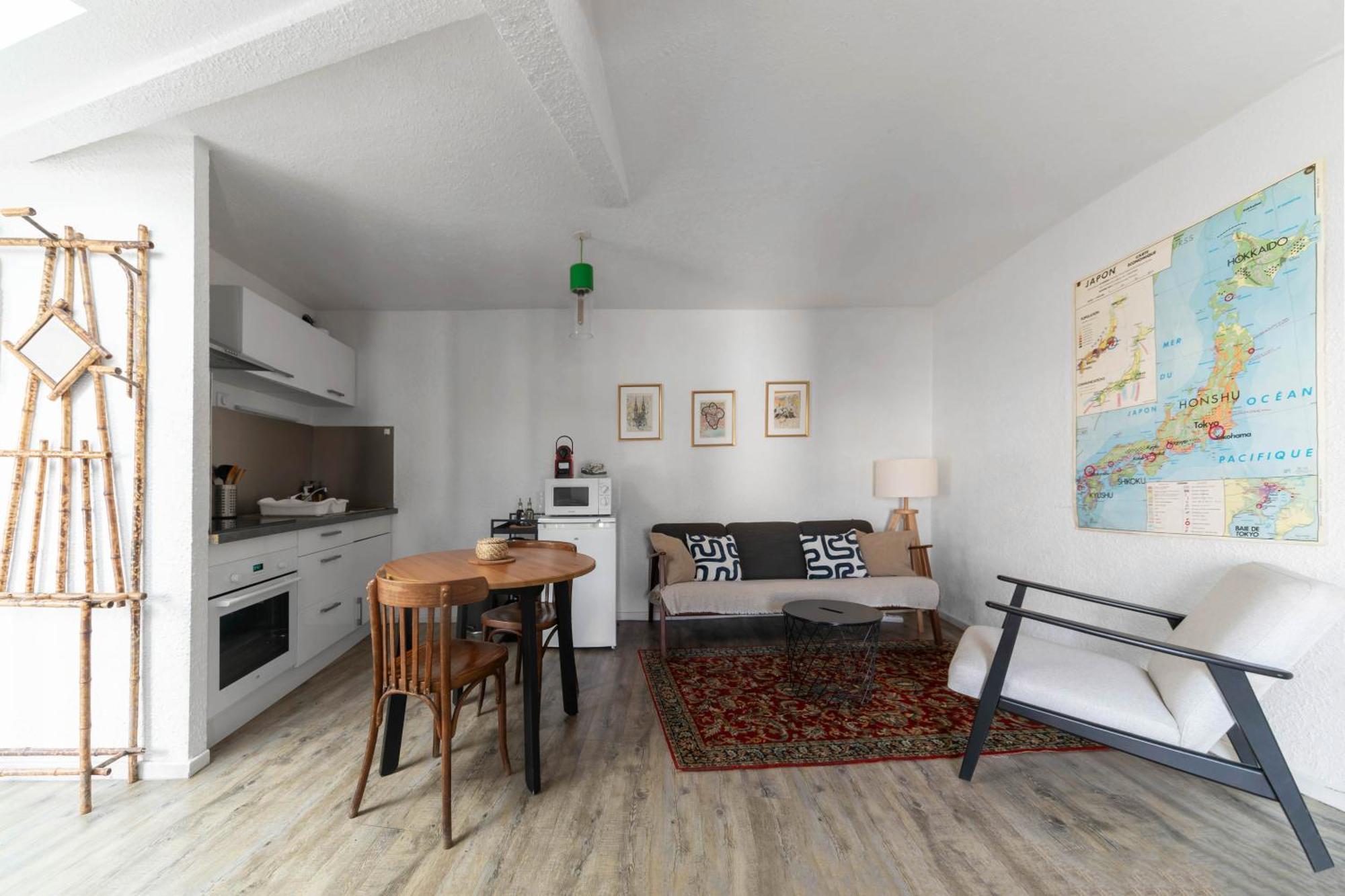 La Grande Maison Clermont - Appartements Centre Ville Ngoại thất bức ảnh